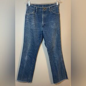 Vintage Rustler Blue Jeans Made in USA